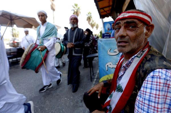 احتفالات عيد المولد النبوي في صيدا جنوبي لبنان - سبوتنيك عربي