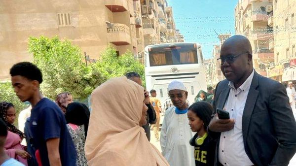 عودة السودانيين من مصر ضمن مبادرة العودة الطوعية - سبوتنيك عربي