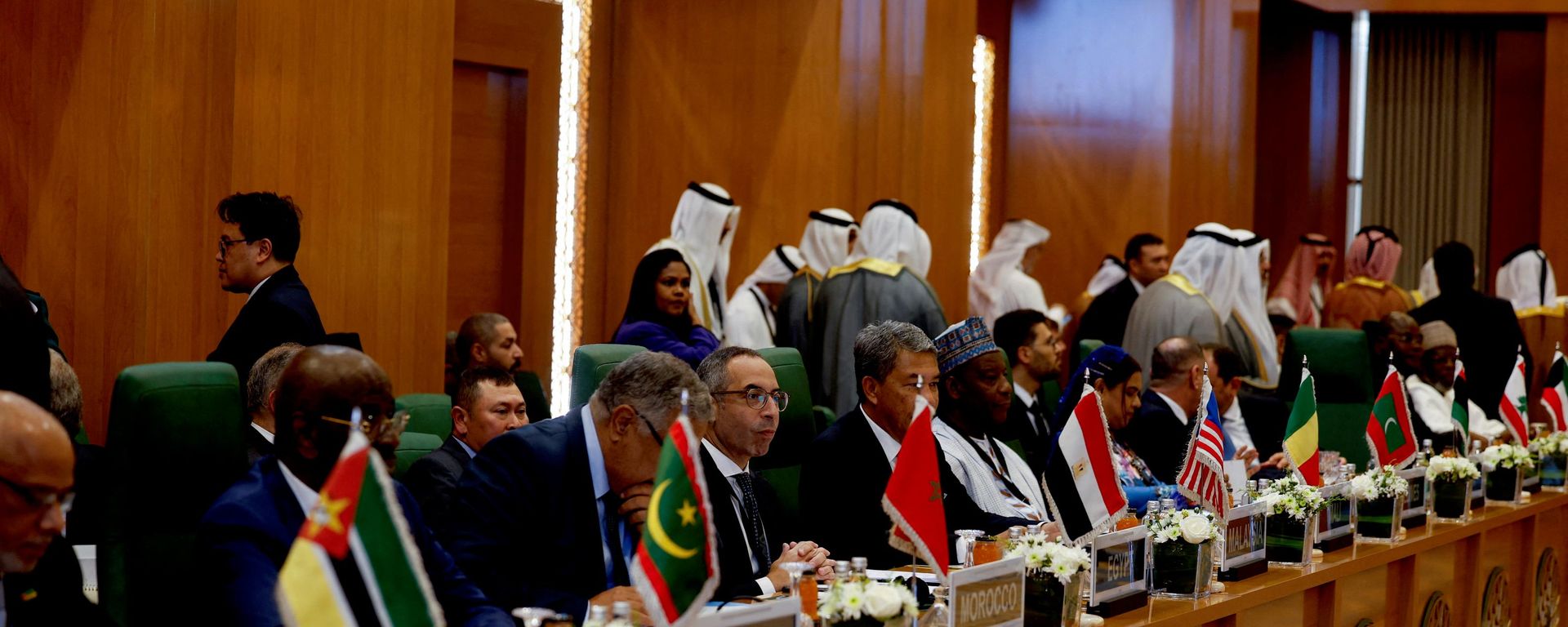 وزراء خارجية منظمة التعاون الإسلامي في اجتماع استثنائي لمجلس المنظمة في جدة
 - سبوتنيك عربي, 1920, 27.08.2026
