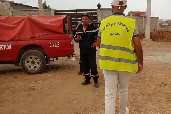 في وجه النار... جزائريون يصنعون من المحنة ملحمة تضامن، أغسطس 2026 - سبوتنيك عربي