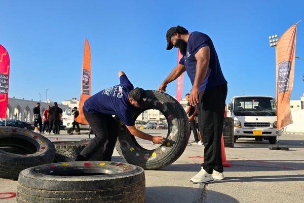 مدينة درنة الليبية تستعيد أجواء المنافسة بانطلاق النسخة الثانية من بطولة أقوى رجل مدينة درنة الليبية تستعيد أجواء المنافسة بانطلاق النسخة الثانية من بطولة أقوى رجل - سبوتنيك عربي