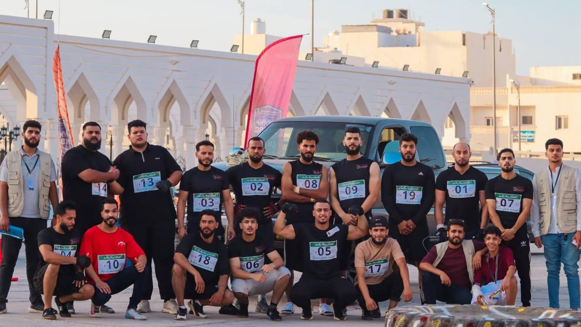 مدينة درنة الليبية تستعيد أجواء المنافسة بانطلاق النسخة الثانية من بطولة أقوى رجل مدينة درنة الليبية تستعيد أجواء المنافسة بانطلاق النسخة الثانية من بطولة أقوى رجل - سبوتنيك عربي, 1920, 29.08.2026