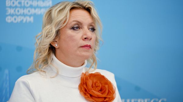 المتحدثة الرسمية باسم وزارة الخارجية الروسية ماريا زاخاروفا - سبوتنيك عربي