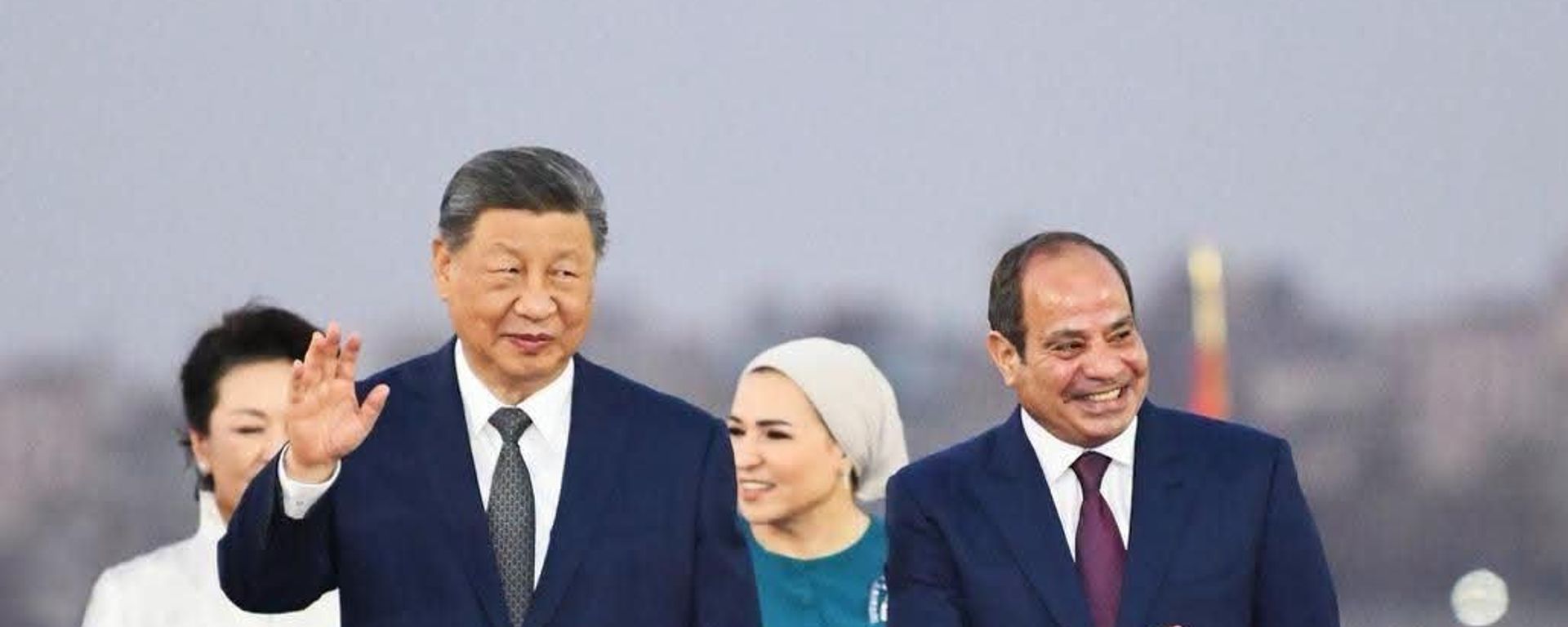 الرئيس المصري عبد الفتاح السيسي يستقبل الرئيس الصيني شي جين بينغ - سبوتنيك عربي, 1920, 02.09.2026