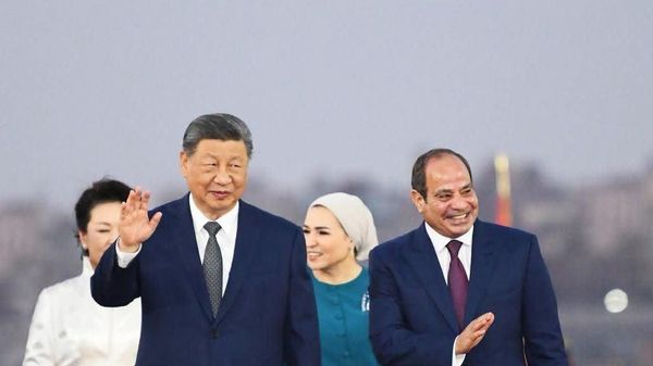 الرئيس المصري عبد الفتاح السيسي يستقبل الرئيس الصيني شي جين بينغ - سبوتنيك عربي