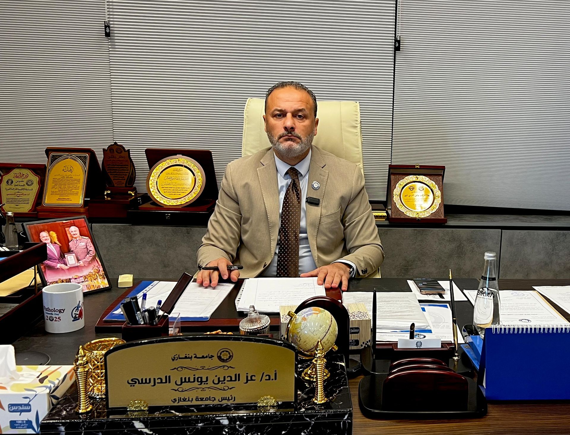 احتفالية كبيرة في جامعة بنغازي بمناسبة إعادة افتتاح مدينتها الجامعية، ليبيا، 4 سبتمبر/ أيلول 2026 - سبوتنيك عربي, 1920, 05.09.2026