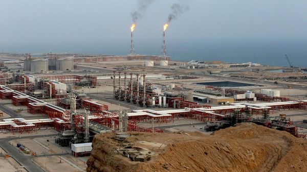 مصفاة للغاز الطبيعي في حقل غاز بارس الجنوبي، في عسلوية، إيران - سبوتنيك عربي