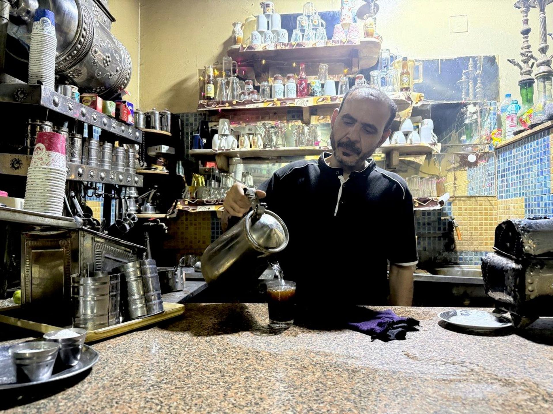 المقاهي الشعبية في مصر .. هنا يجلس الجميع وتدور الحكايات المقاهي الشعبية في مصر .. هنا يجلس الجميع وتدور الحكايات - سبوتنيك عربي, 1920, 06.09.2026