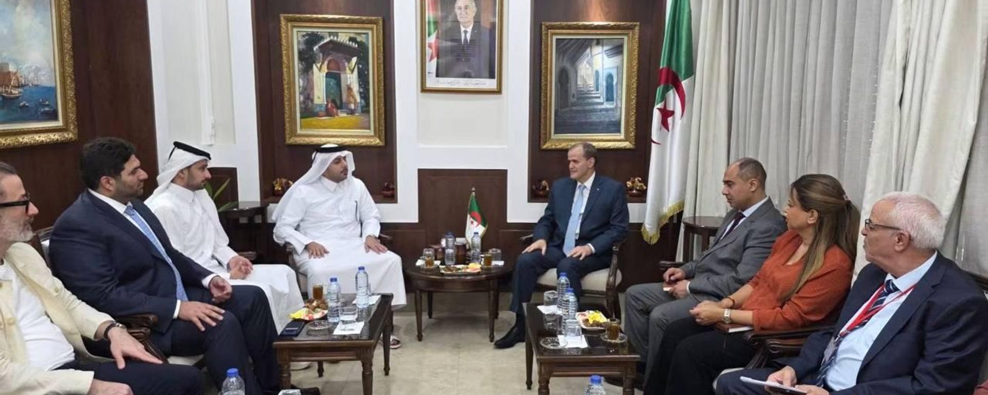الجزائر وقطر: آفاق جديدة لتعزيز التعاون الاقتصادي والشراكة بين رجال الأعمال - سبوتنيك عربي, 1920, 06.09.2026