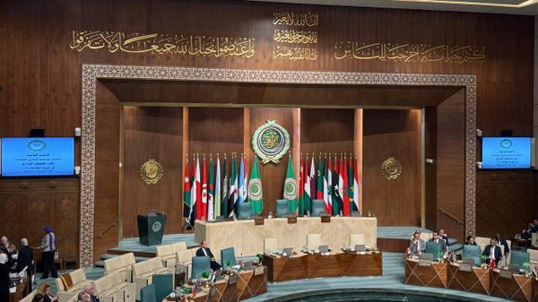 انطلاق الدورة 166 لوزراء الخارجية العرب بالقاهرة، جامعة الدول العربية، 7 سبتمبر/ أيلول 2026 - سبوتنيك عربي