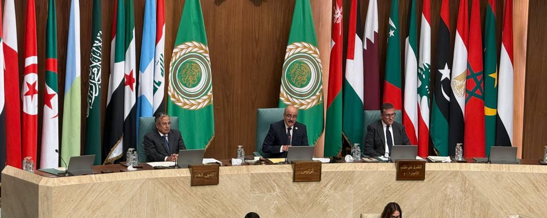وزير خارجية تونس: الدبلوماسية والحوار السبيل الوحيد لفض النزاعات وفلسطين بوصلة سياستنا الخارجية   - سبوتنيك عربي, 1920, 07.09.2026