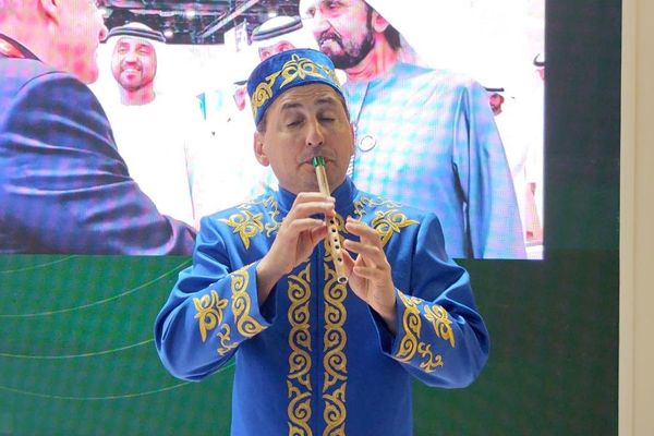 جمهورية تتارستان تستعرض أصالة الفنون الإسلامية والموسيقية العريقة في قمة الاستثمار بدبي   - سبوتنيك عربي