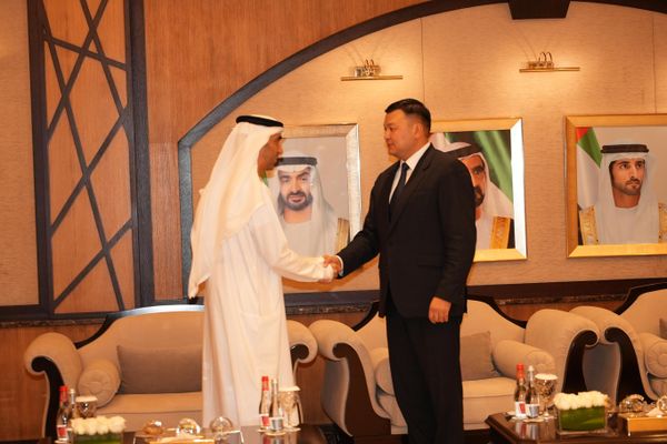 قرغيزستان تقدّم منطقة تامشي المالية والاستثمارية الخاصة في ملتقى الاستثمار السنوي بدبي - سبوتنيك عربي