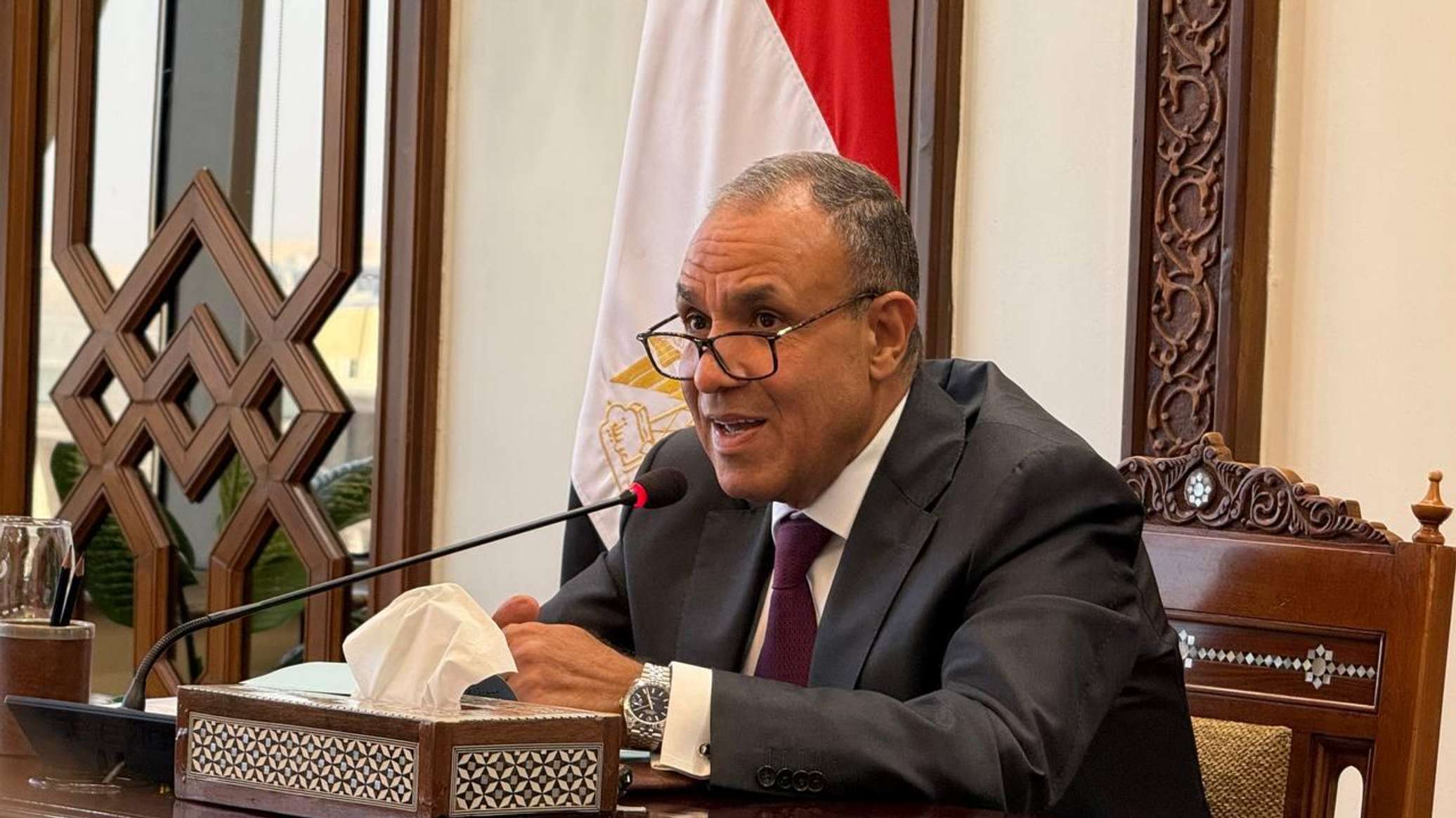 وزير الخارجية المصري: مصر لا تتدخل في شؤون الدول الأخرى ولن نكون "شماعة" لأزمات الآخرين