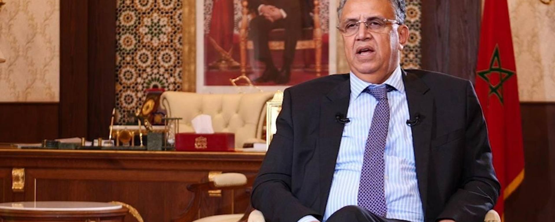وزير العدل المغربي عبد اللطيف وهبي في حوار لسبوتنيك سبتمبر 2026  - سبوتنيك عربي, 1920, 11.09.2026