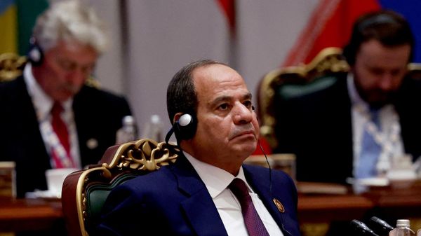 الرئيس المصري، عبد الفتاح السيسي، يحضر قمة بريكس في نيودلهي، الهند، 12 سبتمبر/ أيلول 2026 - سبوتنيك عربي