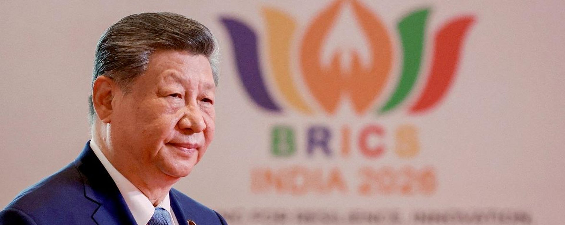 الرئيس الصيني، شي جين بينغ، يحضر قمة بريكس في نيودلهي، الهند، 12 سبتمبر/ أيلول 2026 - سبوتنيك عربي, 1920, 13.09.2026