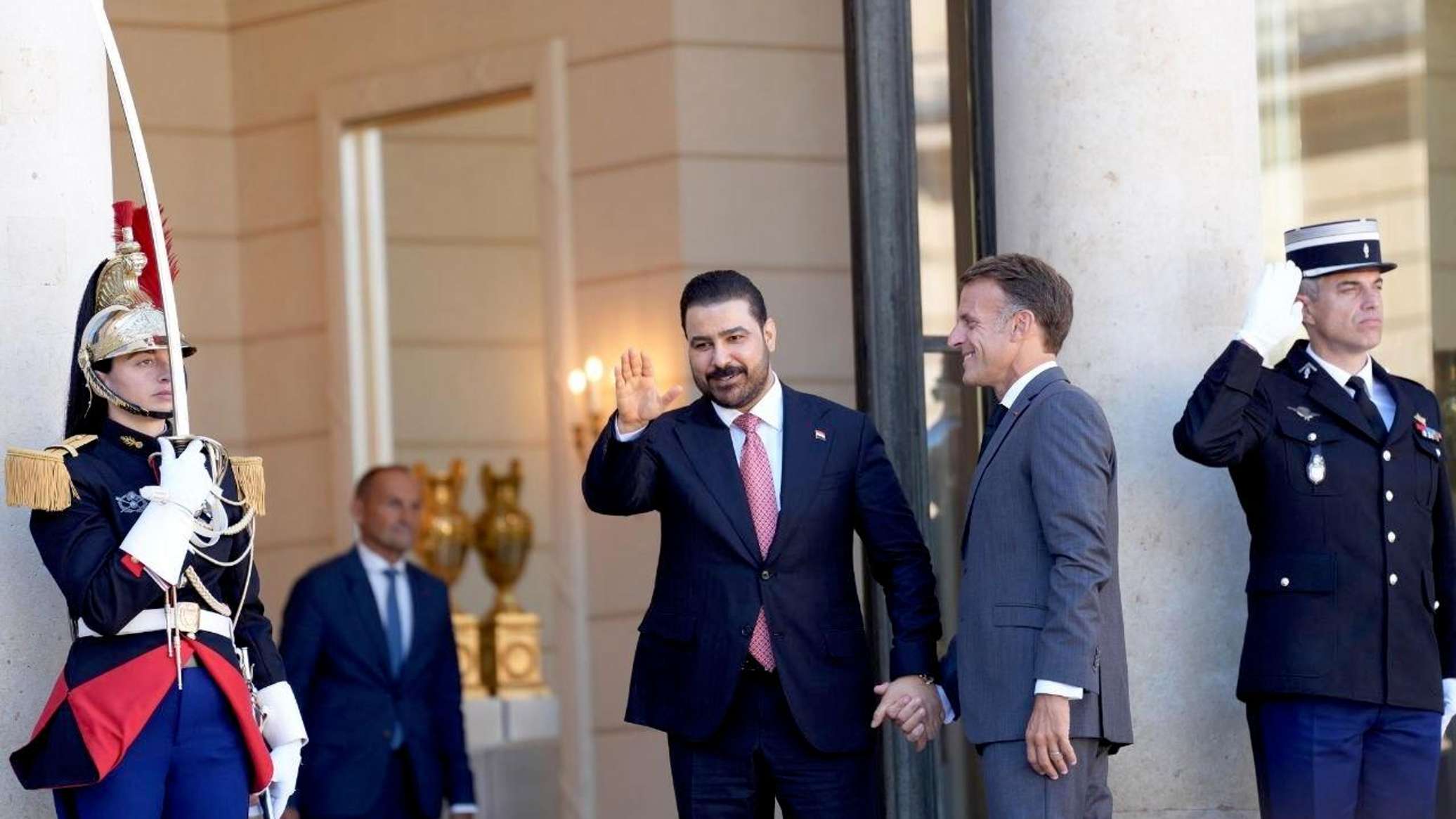 ‏رئيس وزراء العراق: مستعدون لاستضافة محادثات مباشرة بين أطراف النزاع بالمنطقة