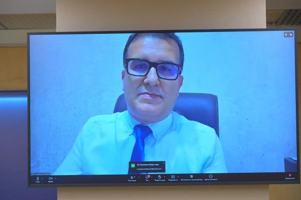 &quot;سبوتنيك برو&quot; والمركز المغربي للدراسات الاستراتيجية تنظمان محاضرة في أساليب استخدام الذكاء الاصطناعي. - سبوتنيك عربي
