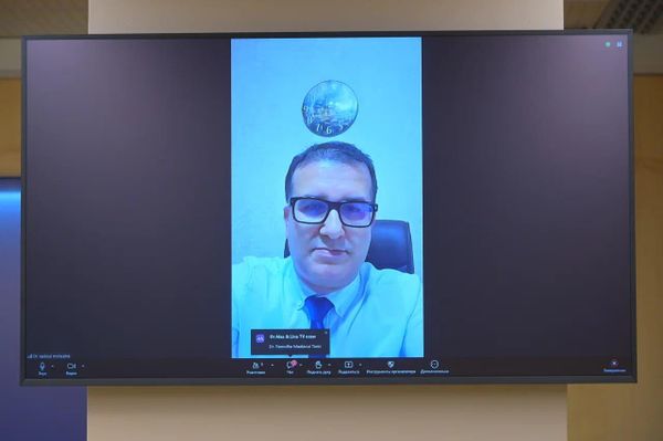 &quot;سبوتنيك برو&quot; والمركز المغربي للدراسات الاستراتيجية تنظمان محاضرة في أساليب استخدام الذكاء الاصطناعي. - سبوتنيك عربي