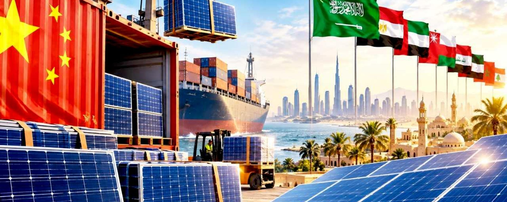 أكبر 10 دول عربية استيرادا للألواح الشمسية الصينية أكبر 10 دول عربية استيرادا للألواح الشمسية الصينية - سبوتنيك عربي, 1920, 16.09.2026