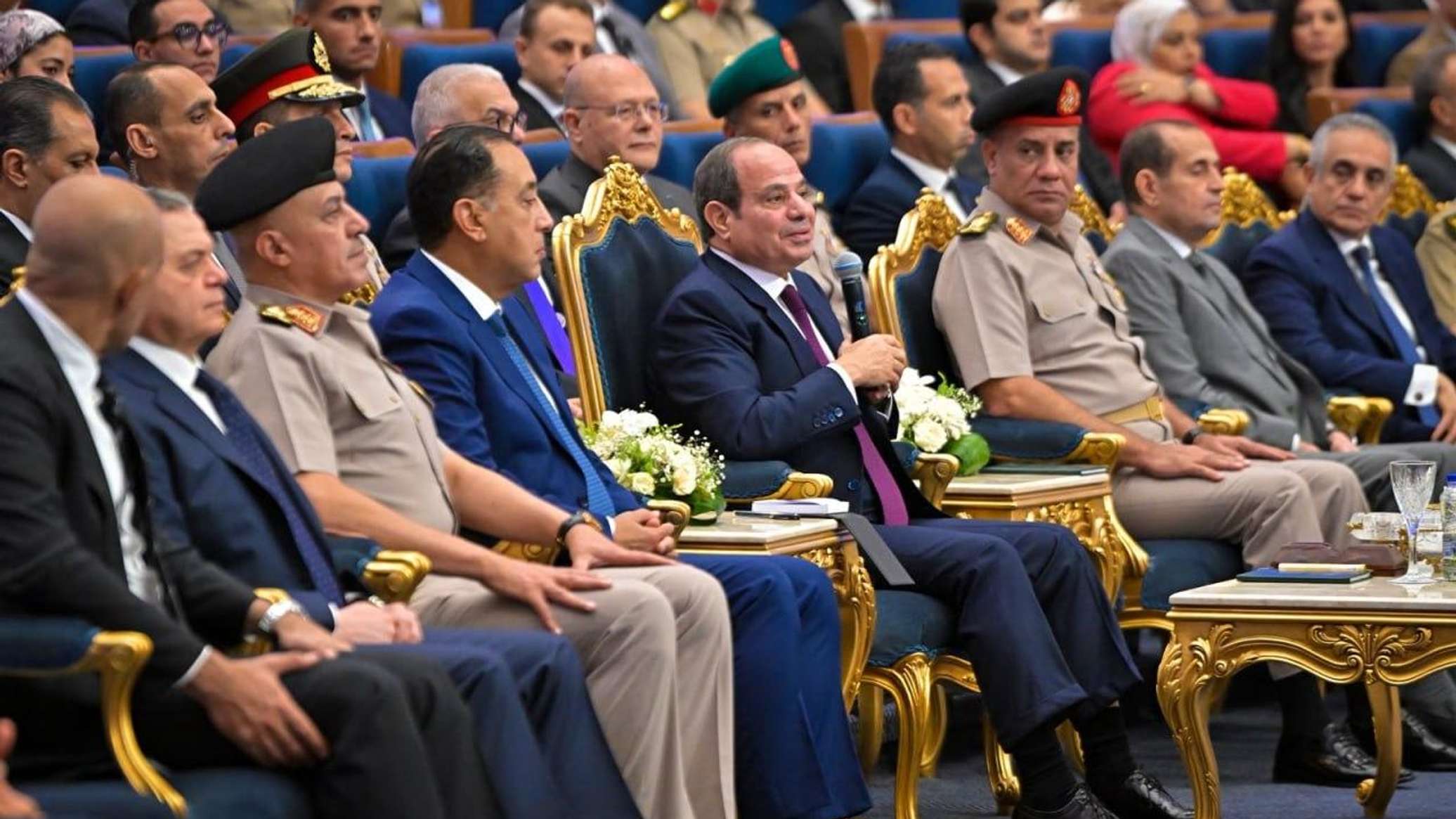 السيسي: الإلحاح لإسقاط الدولة المصرية ما زال موجودا