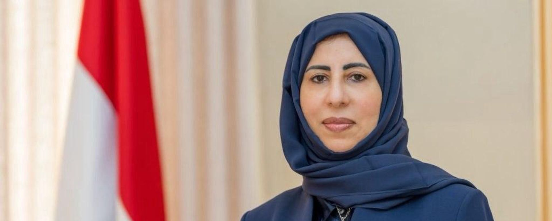 وزيرة الخارجية وشؤون المغتربين اليمنية الدكتورة أفراح عبد العزيز الزوبة - سبوتنيك عربي, 1920, 18.09.2026