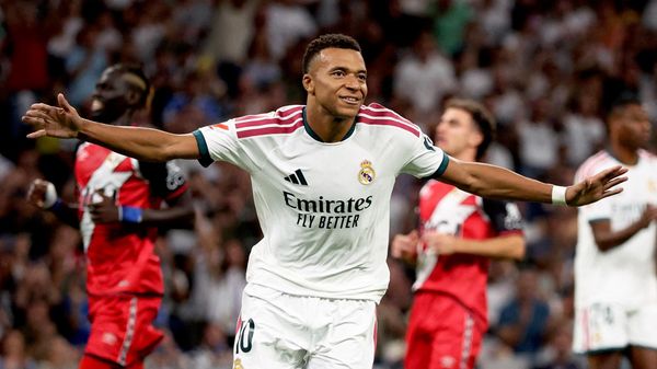 لاعب فريق ريال مدريد الإسباني لكرة القدم، كيليان مبابي - سبوتنيك عربي