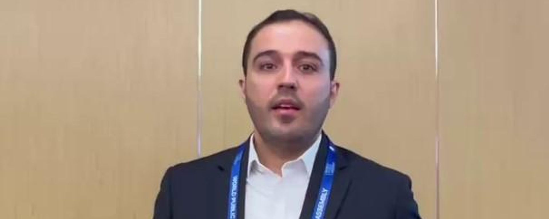 محمد فالفول، مستشار الاستراتيجية والتخطيط في وزارة الشباب التونسية - سبوتنيك عربي, 1920, 19.09.2026