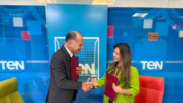 شراكة إعلامية جديدة... "TeN TV" و"سبوتنيك" توقعان مذكرة تفاهم لتبادل الأخبار والمحتوى والخبرات
