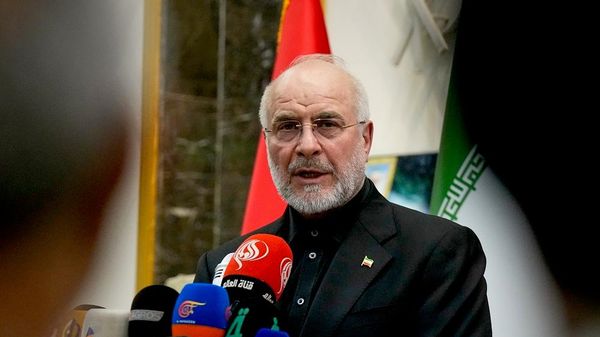 رئيس البرلمان الإيراني، محمد باقر قاليباف - سبوتنيك عربي