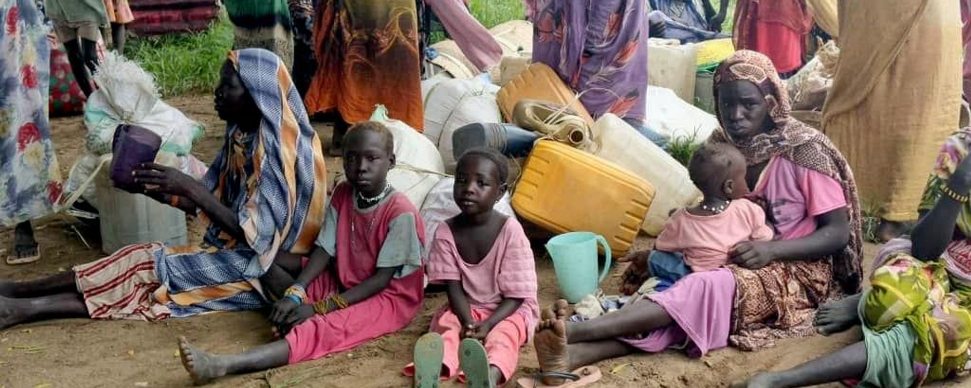 السودان.. أزمة إنسانية تتفاقم وسط تعثر جهود الإغاثة والانتهاكات ضد المدنيين - سبوتنيك عربي, 1920, 04.10.2026