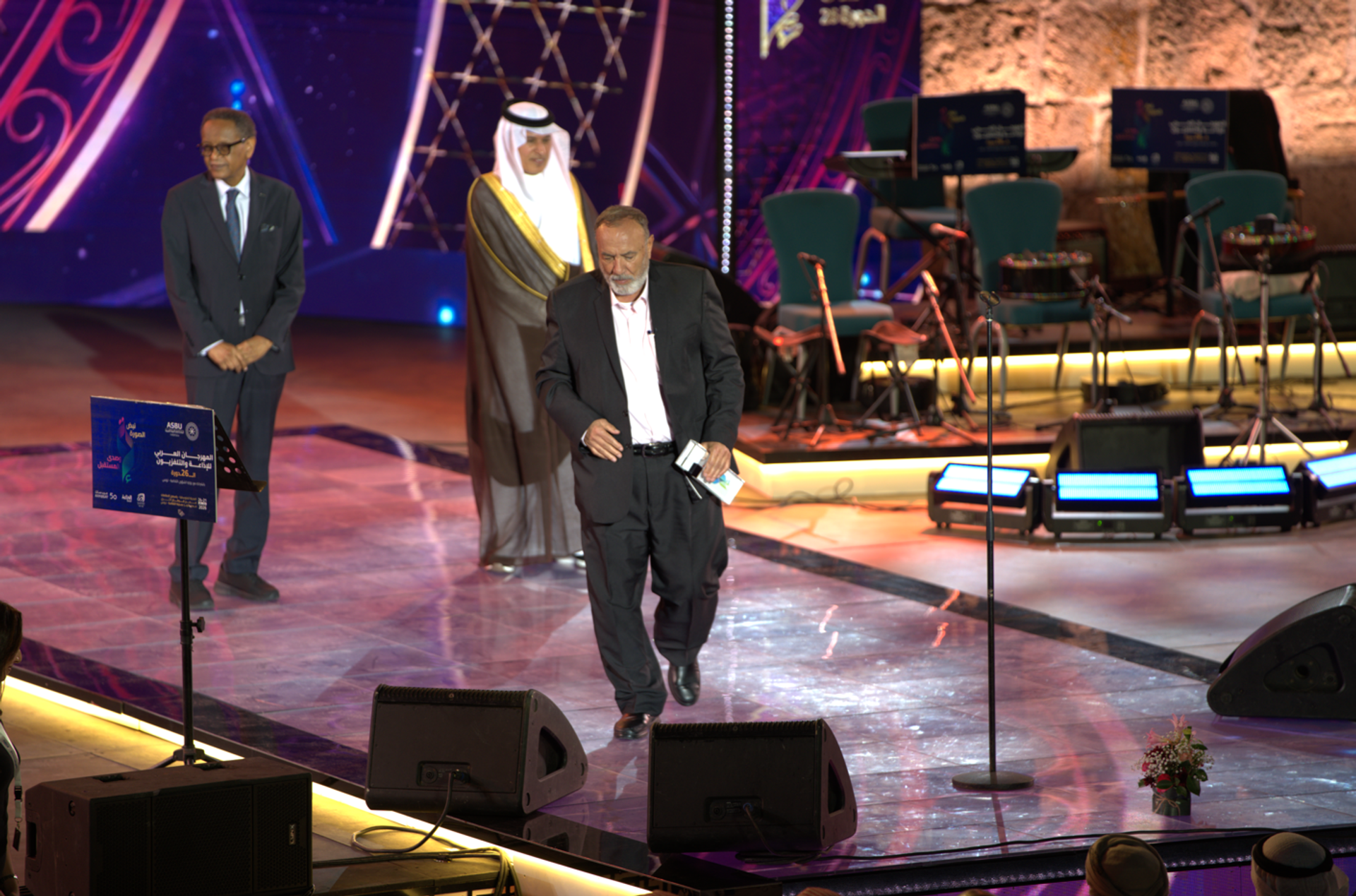 المهرجان العربي للإذاعة والتلفزيون يكرم عددا من الوجوه الفنية والإعلامية العربية - سبوتنيك عربي, 1920, 22.09.2026