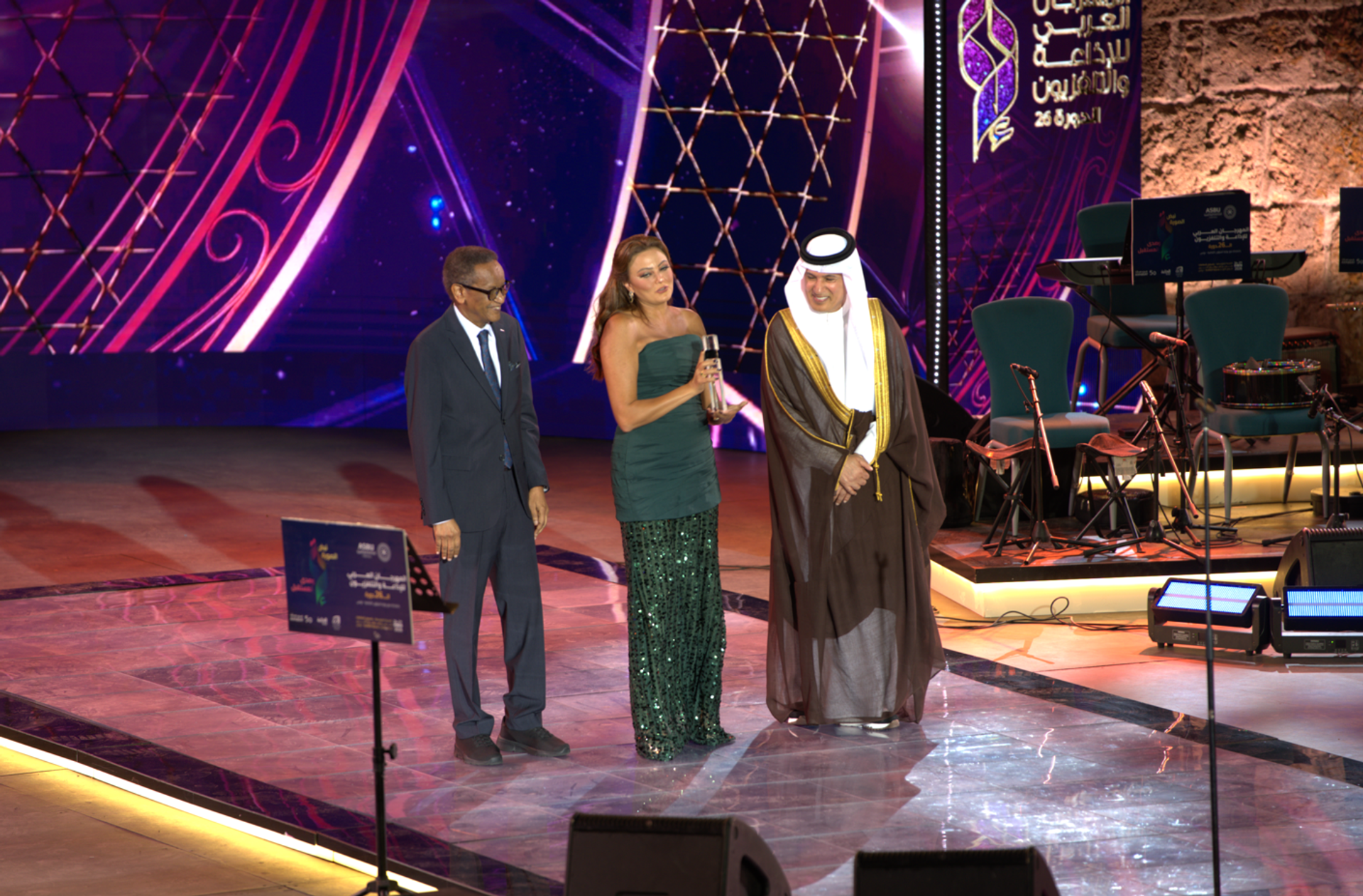 المهرجان العربي للإذاعة والتلفزيون يكرم عددا من الوجوه الفنية والإعلامية العربية - سبوتنيك عربي, 1920, 22.09.2026