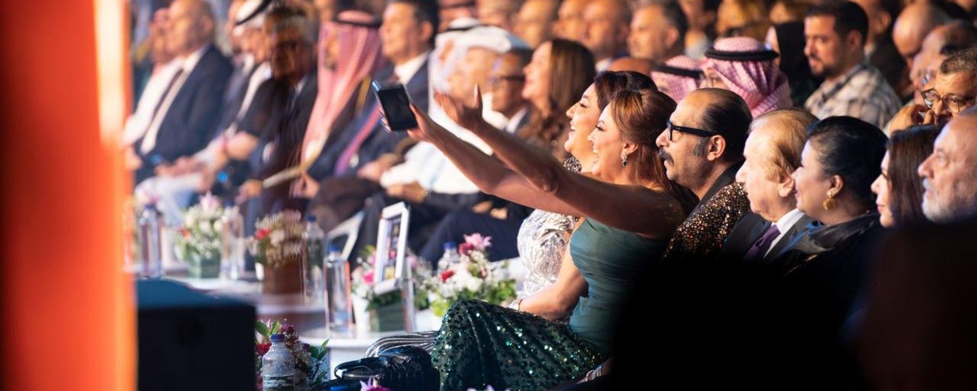 المهرجان العربي للإذاعة والتلفزيون يكرم عددا من الوجوه الفنية والإعلامية العربية - سبوتنيك عربي, 1920, 22.09.2026