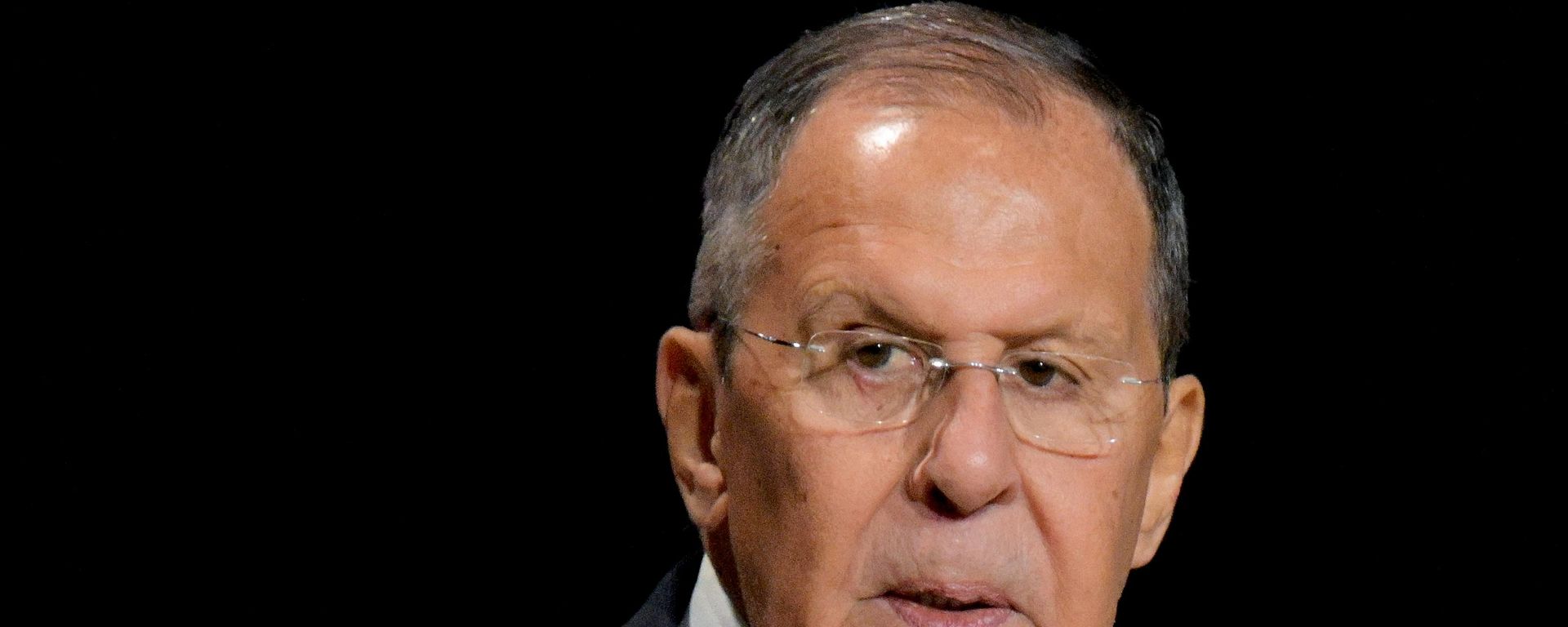 وزير الخارجية الروسي، سيرغي لافروف، في منتدى الحوار حول الأخبار الزائفة 4.0 - سبوتنيك عربي, 1920, 07.10.2026