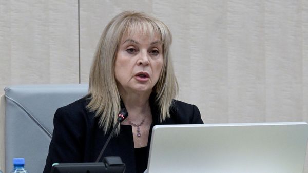 رئيسة اللجنة المركزية للانتخابات في روسيا تتحدث في "منتدى الحوار حول الأخبار المزيفة"