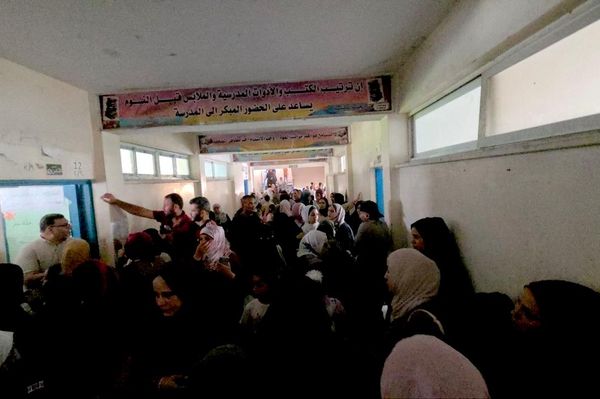 بعد ثلاث سنوات من الانقطاع... طلاب غزة يعودون إلى مدارسهم بعد ثلاث سنوات من الانقطاع... طلاب غزة يعودون إلى مدارسهم - سبوتنيك عربي