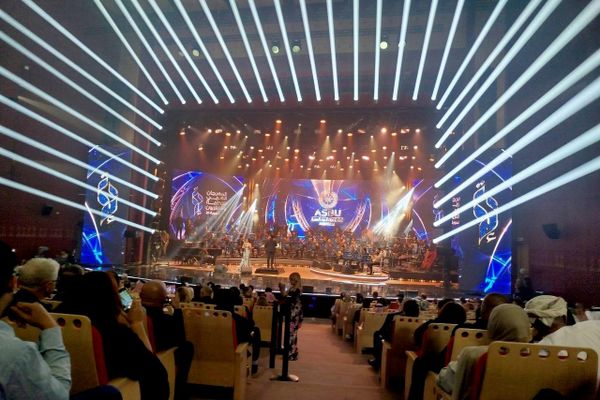 انطلاق حفل اختتام فعاليات الدورة 26 للمهرجان العربي للإذاعة والتلفزيون انطلاق حفل اختتام فعاليات الدورة 26 للمهرجان العربي للإذاعة والتلفزيون - سبوتنيك عربي
