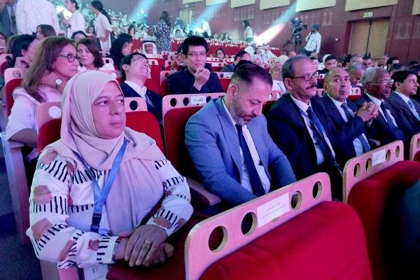 انطلاق حفل اختتام فعاليات الدورة 26 للمهرجان العربي للإذاعة والتلفزيون انطلاق حفل اختتام فعاليات الدورة 26 للمهرجان العربي للإذاعة والتلفزيون - سبوتنيك عربي