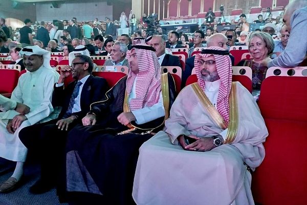 انطلاق حفل اختتام فعاليات الدورة 26 للمهرجان العربي للإذاعة والتلفزيون انطلاق حفل اختتام فعاليات الدورة 26 للمهرجان العربي للإذاعة والتلفزيون - سبوتنيك عربي