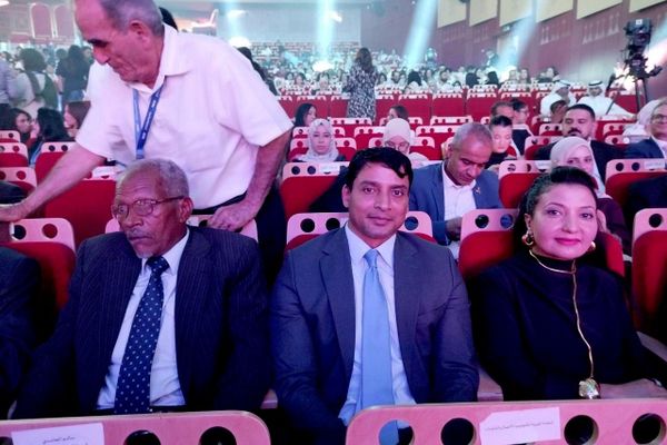 انطلاق حفل اختتام فعاليات الدورة 26 للمهرجان العربي للإذاعة والتلفزيون انطلاق حفل اختتام فعاليات الدورة 26 للمهرجان العربي للإذاعة والتلفزيون - سبوتنيك عربي