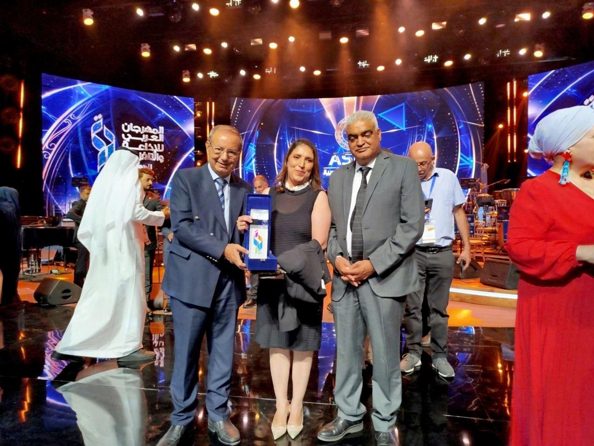 جوائز الدورة 26 للمهرجان العربي للإذاعة والتلفزيون
 - سبوتنيك عربي, 1920, 25.09.2026