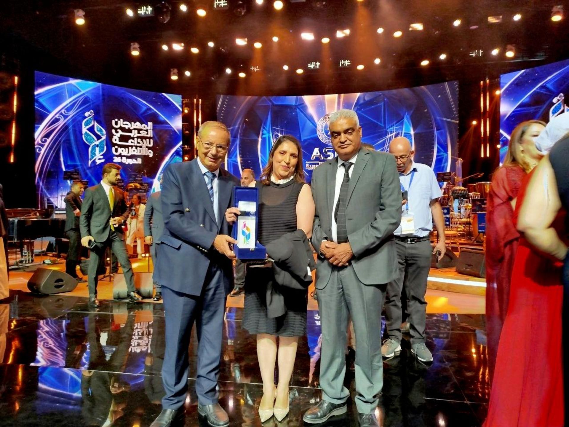 جوائز الدورة 26 للمهرجان العربي للإذاعة والتلفزيون
 - سبوتنيك عربي, 1920, 25.09.2026