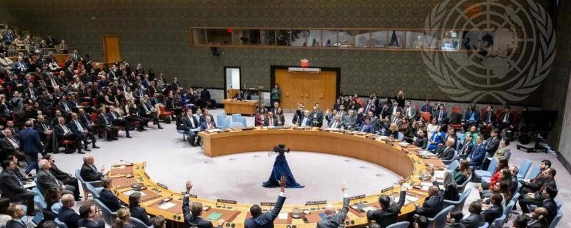 انطلاق فعاليات اليوم الخامس من الدورة الـ81 للجمعية العامة للأمم المتحدة في نيويورك - سبوتنيك عربي, 1920, 26.09.2026