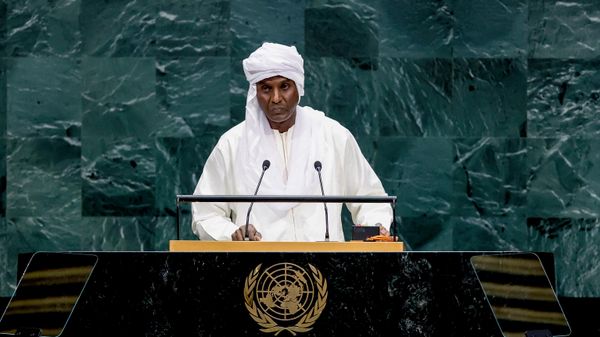 رئيس وزراء جمهورية النيجر، علي محمد لمين زين - REUTERS - سبوتنيك عربي