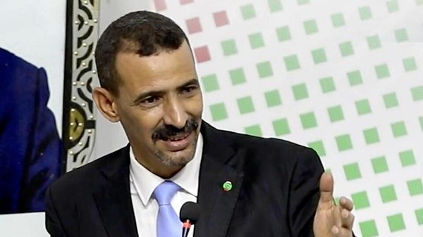 وزير الثقافة والفنون والاتصال والعلاقات مع البرلمان في موريتانيا، الدكتور الحسين ولد مدو - سبوتنيك عربي