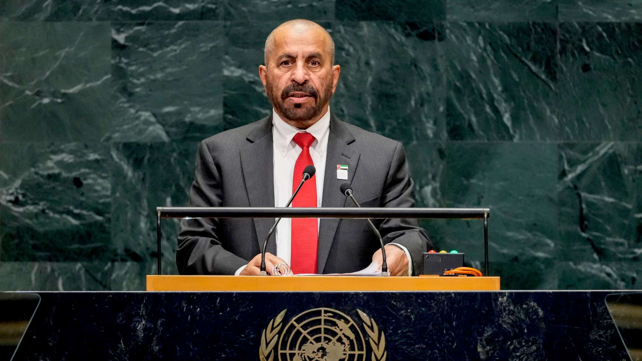 الإمارات تدعو الأمم المتحدة إلى دعم جهود خفض التصعيد وحل الأزمات بالوسائل السلمية