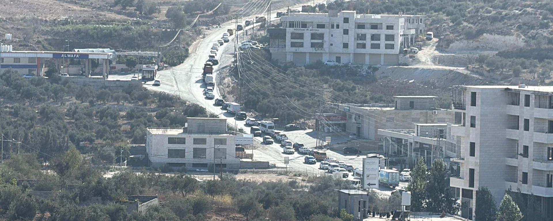 حواجز وبوابات عسكرية في الضفة الغربية تسرق ساعات الانتظار وتخنق حياة الفلسطينيين - سبوتنيك عربي, 1920, 24.10.2026