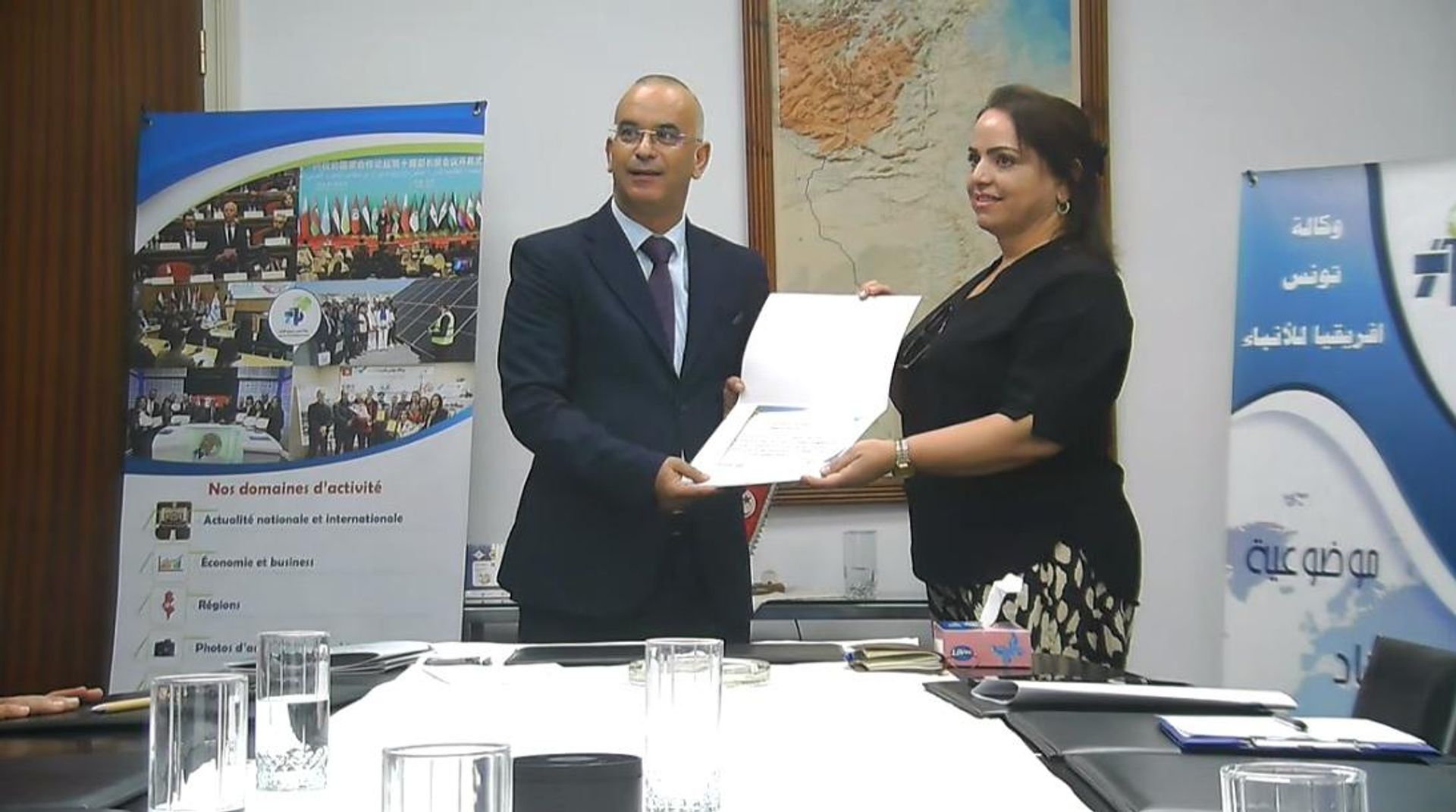سبوتنيك تنظم محاضرة بالتعاون مع وكالة الأنباء التونسية حول استخدام الذكاء الاصطناعي في الإعلام  - سبوتنيك عربي, 1920, 30.09.2026